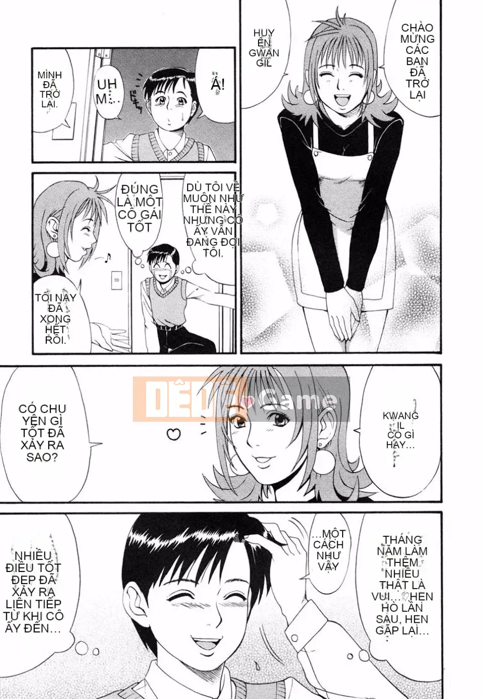 [Saigado] Cộng tác viên trưởng thành của tôi