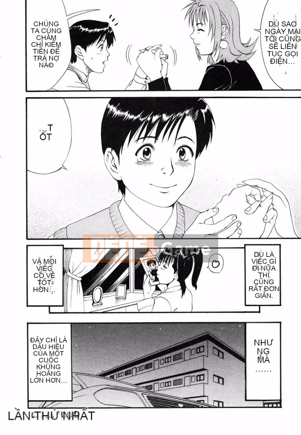 [Saigado] Cộng tác viên trưởng thành của tôi