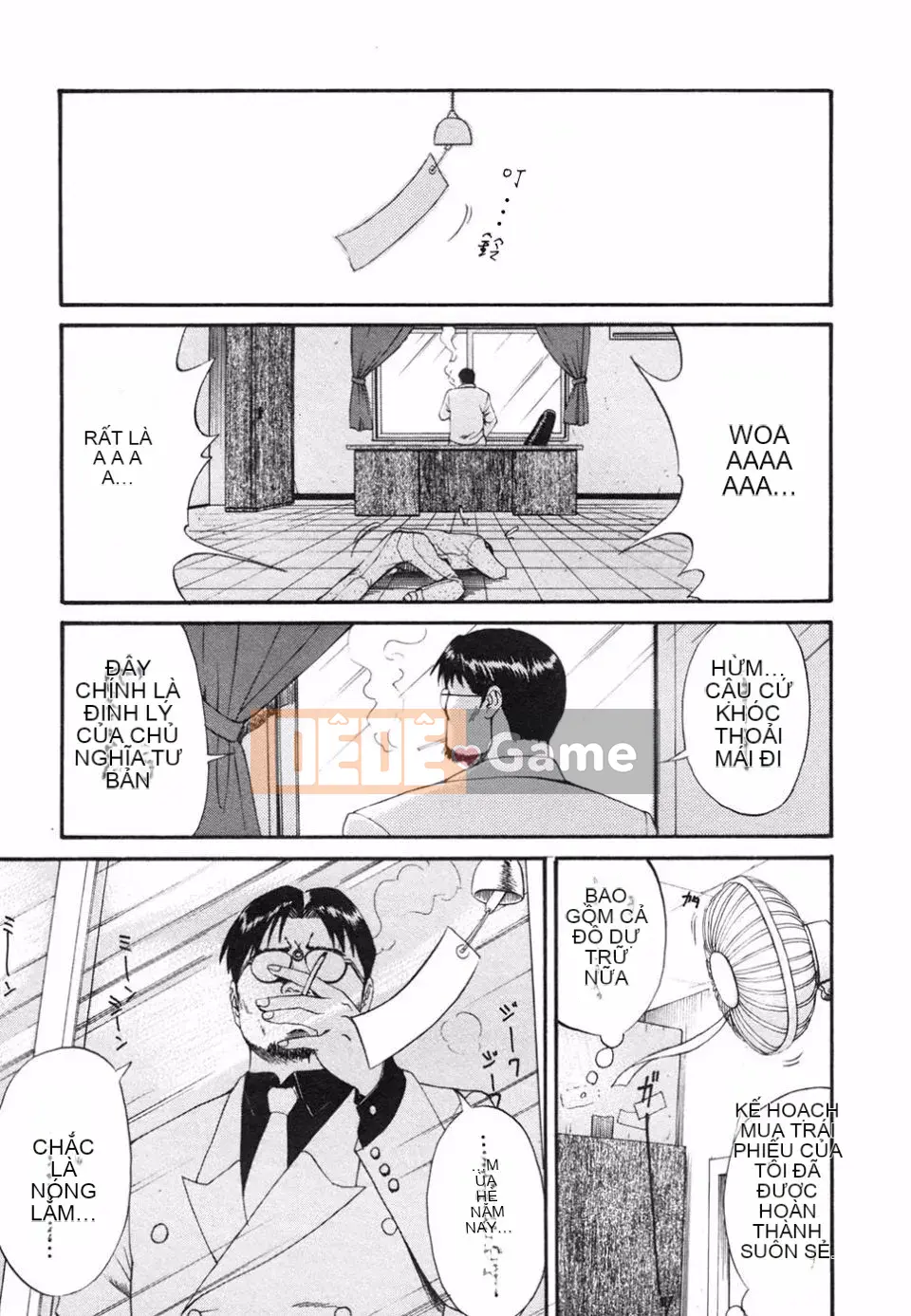 [Saigado] Cộng tác viên trưởng thành của tôi