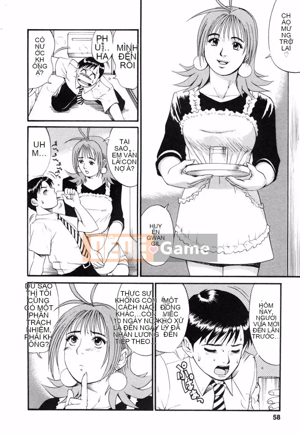 [Saigado] Cộng tác viên trưởng thành của tôi