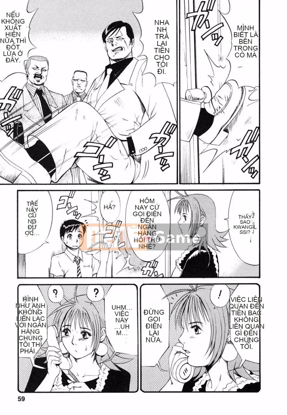 [Saigado] Cộng tác viên trưởng thành của tôi