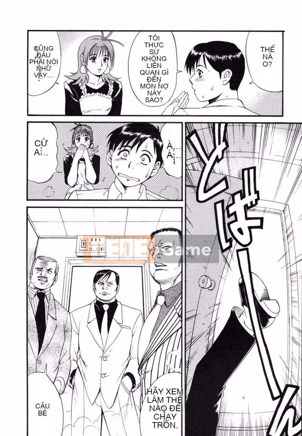 [Saigado] Cộng tác viên trưởng thành của tôi