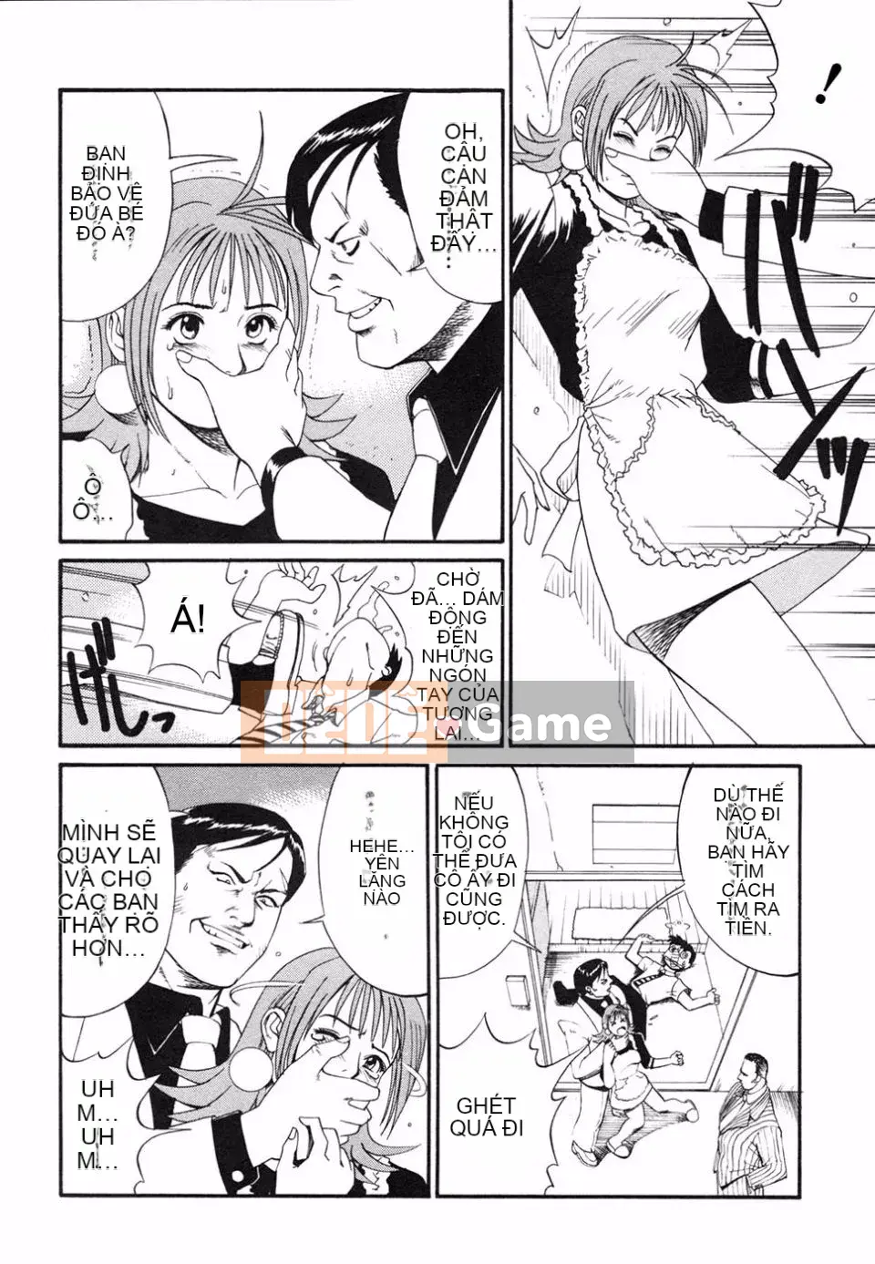 [Saigado] Cộng tác viên trưởng thành của tôi