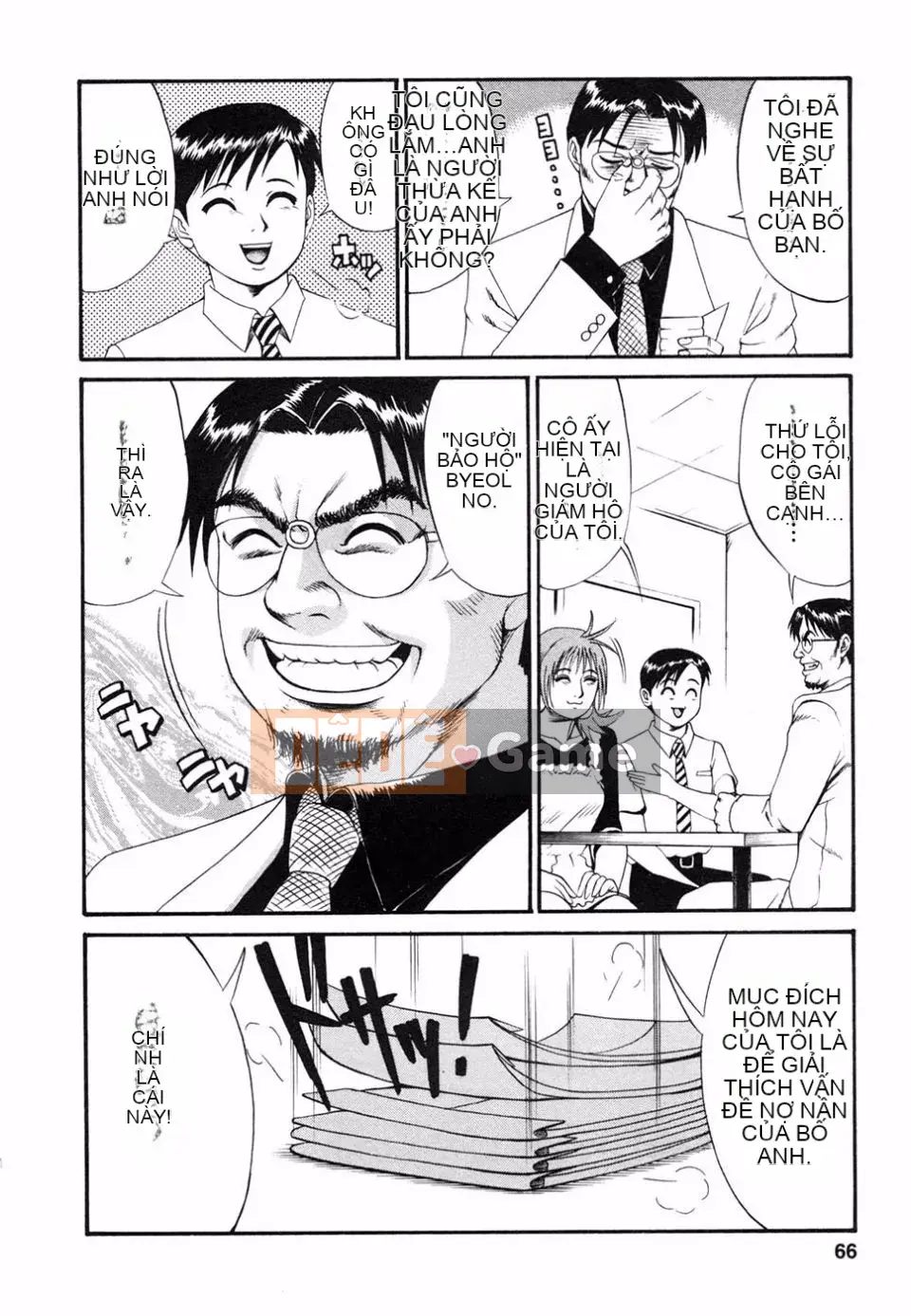 [Saigado] Cộng tác viên trưởng thành của tôi