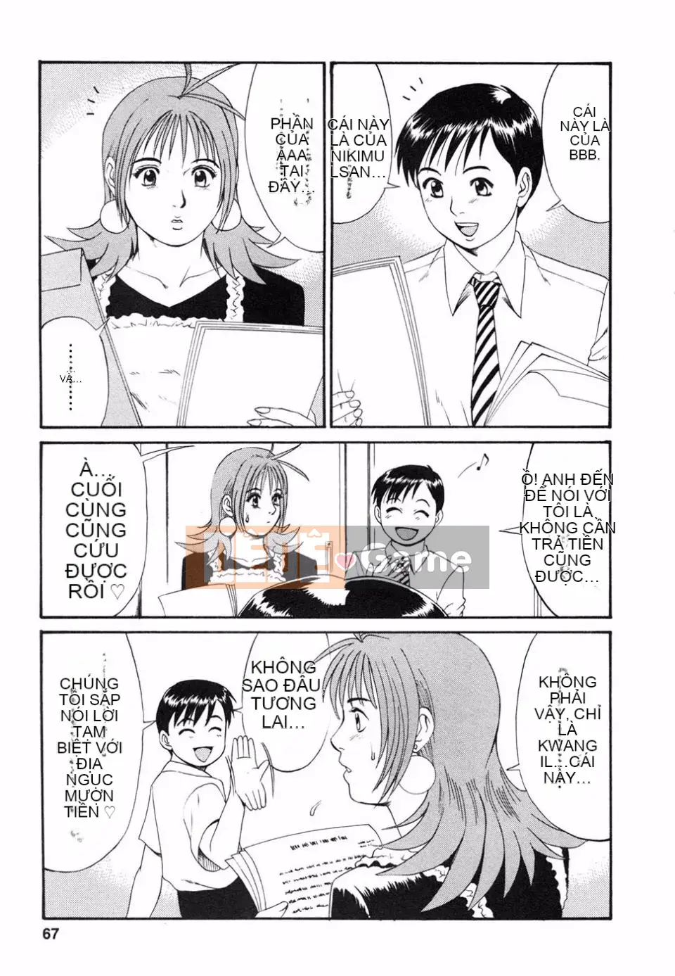 [Saigado] Cộng tác viên trưởng thành của tôi