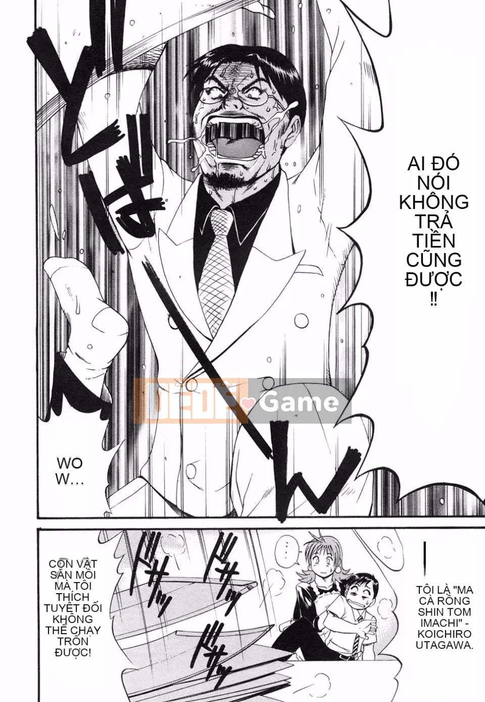 [Saigado] Cộng tác viên trưởng thành của tôi