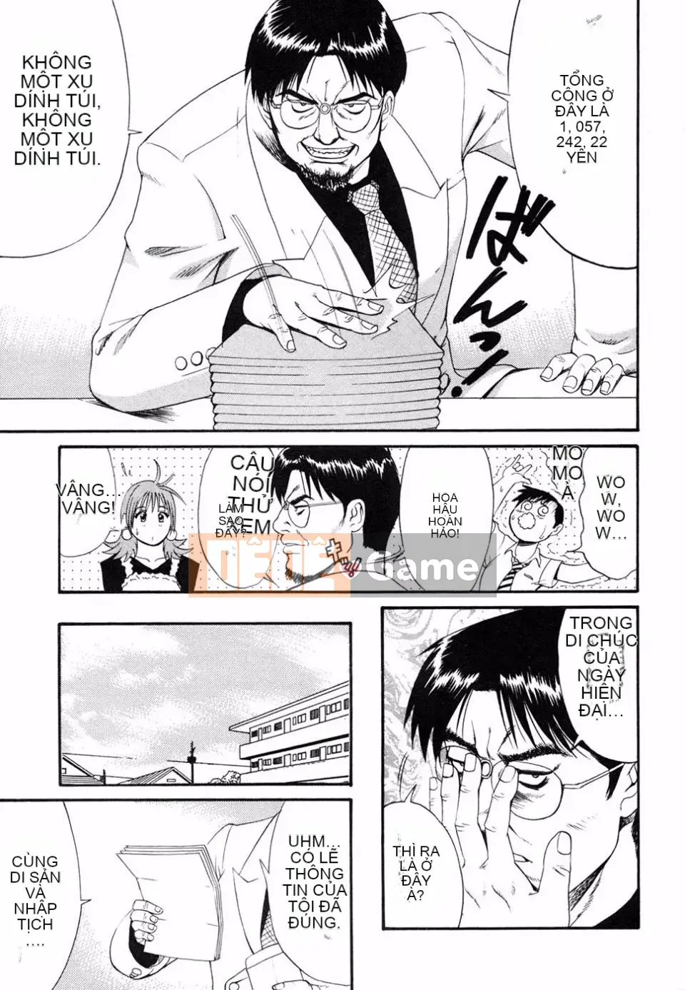 [Saigado] Cộng tác viên trưởng thành của tôi