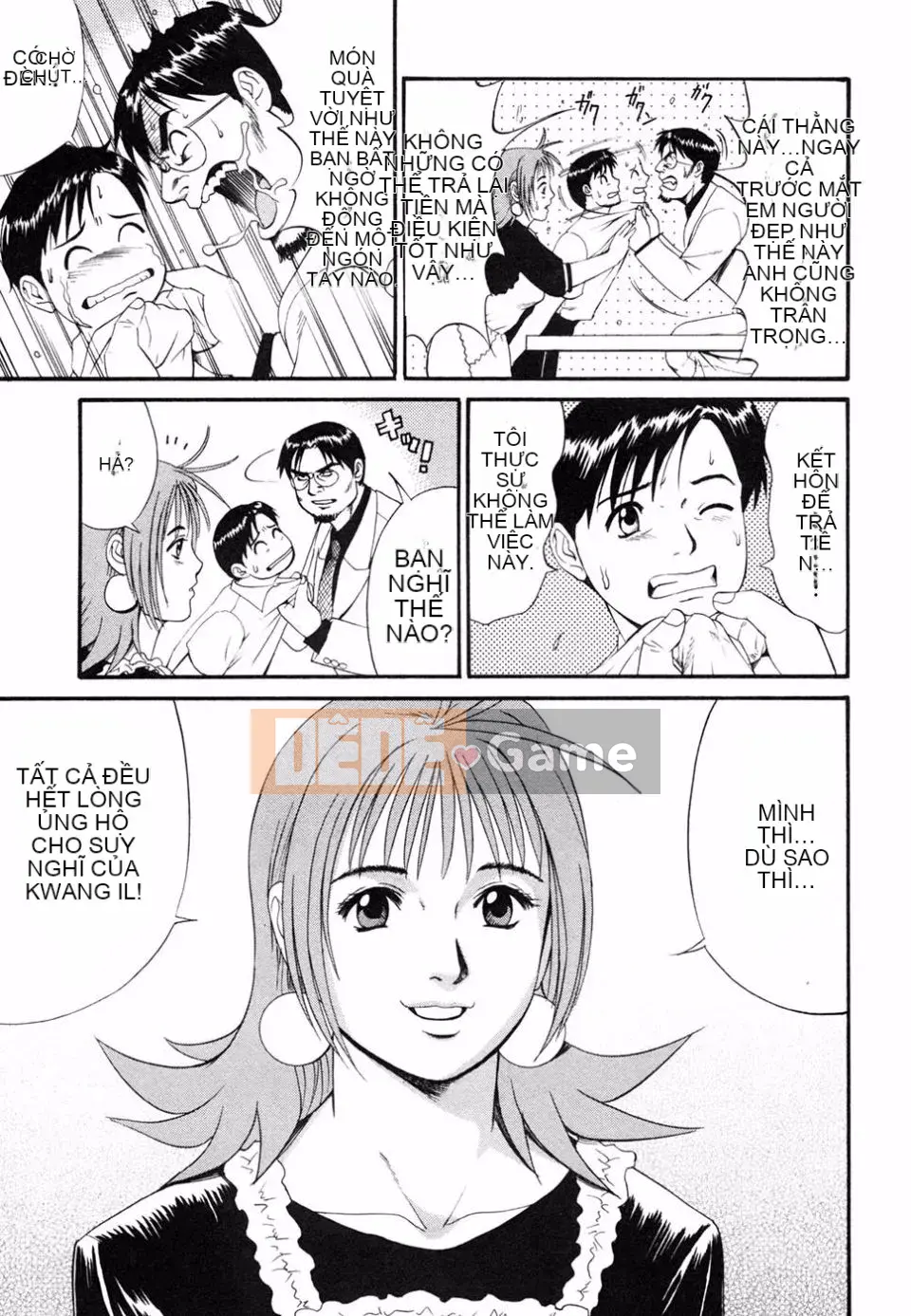 [Saigado] Cộng tác viên trưởng thành của tôi