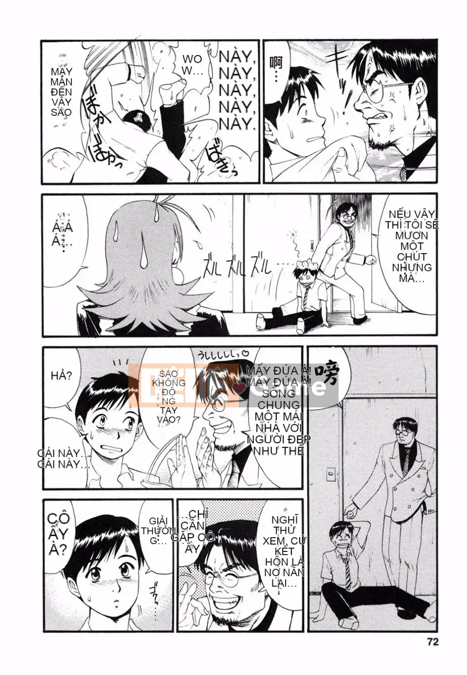 [Saigado] Cộng tác viên trưởng thành của tôi