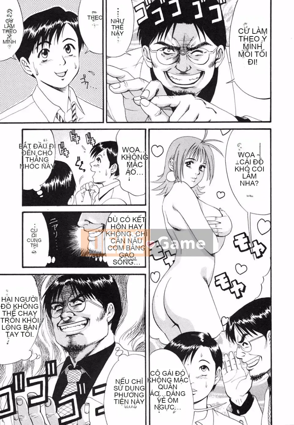 [Saigado] Cộng tác viên trưởng thành của tôi