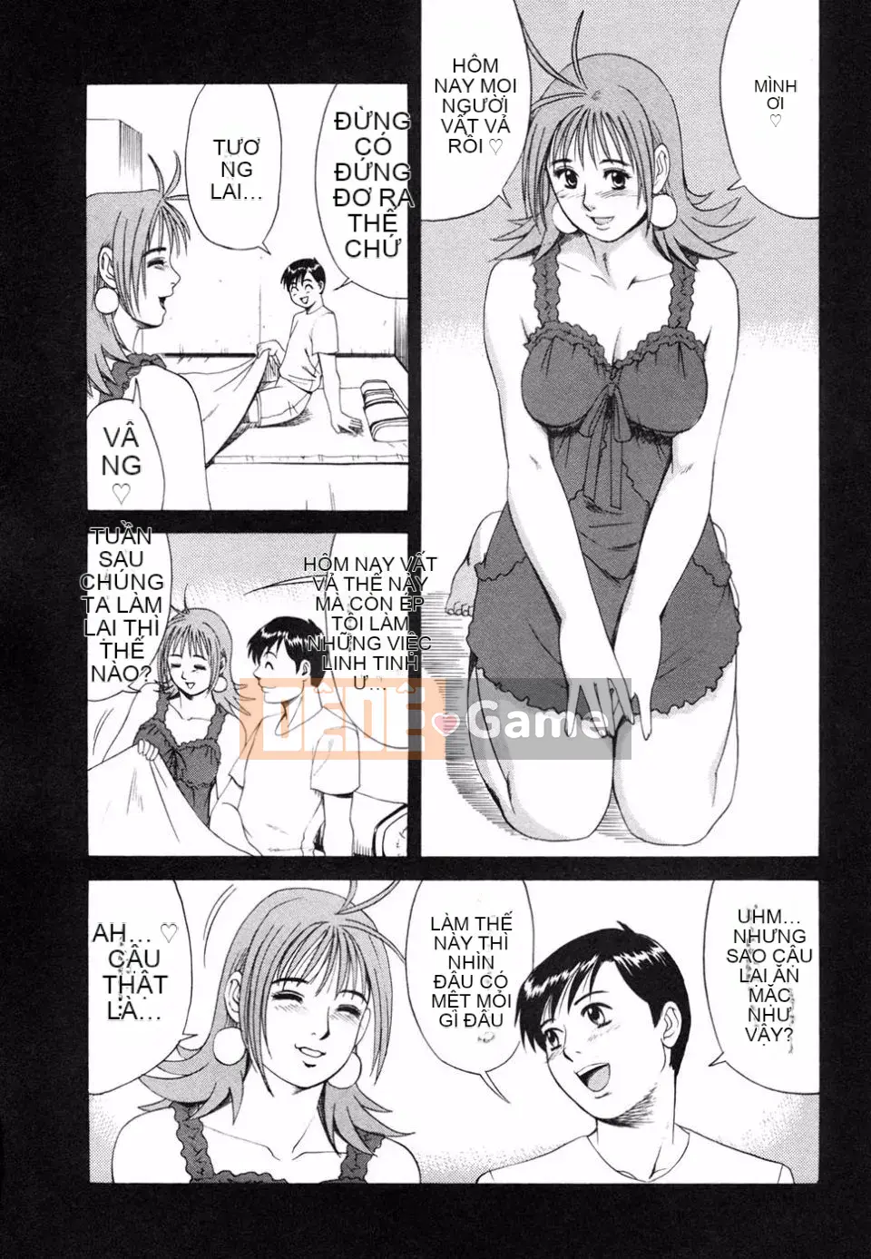 [Saigado] Cộng tác viên trưởng thành của tôi