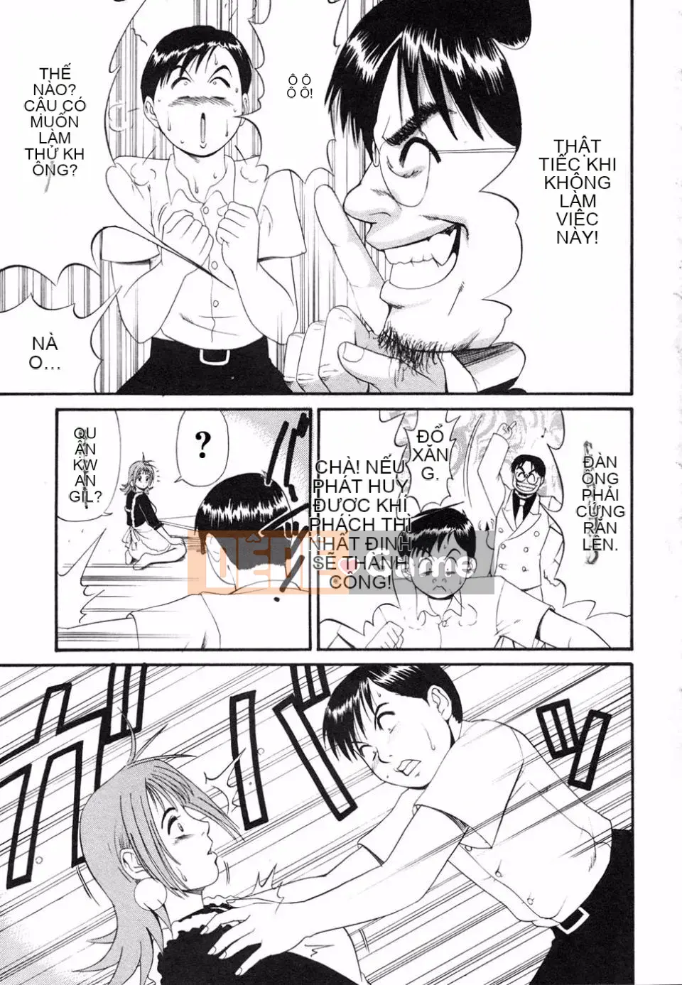 [Saigado] Cộng tác viên trưởng thành của tôi