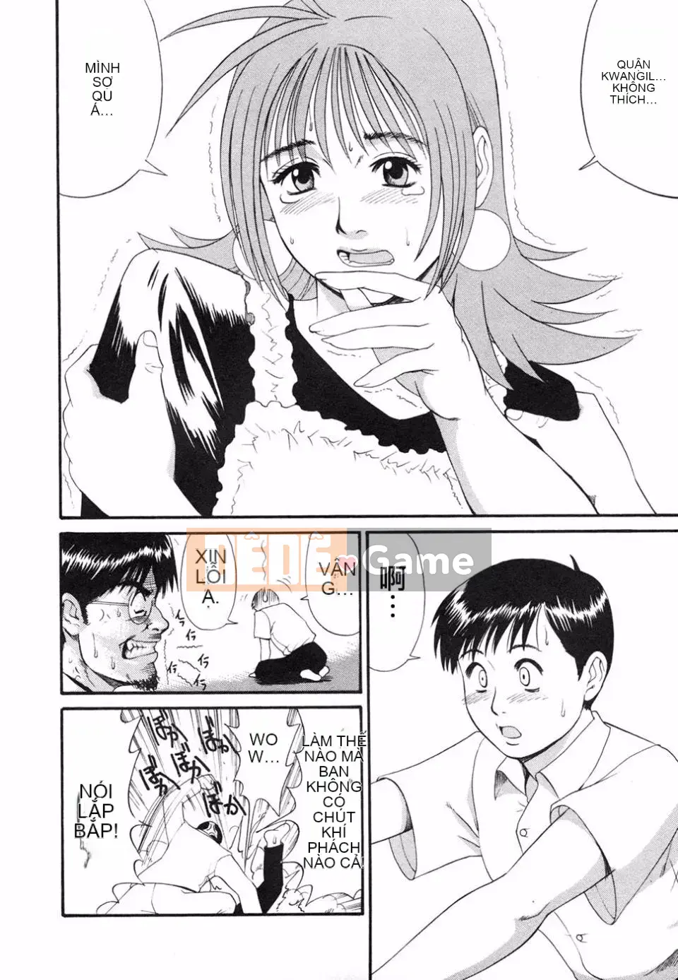 [Saigado] Cộng tác viên trưởng thành của tôi