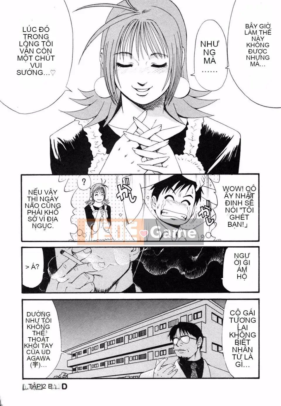 [Saigado] Cộng tác viên trưởng thành của tôi