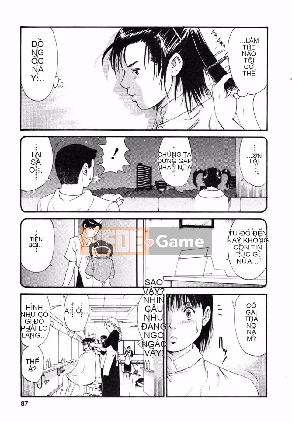 [Saigado] Cộng tác viên trưởng thành của tôi