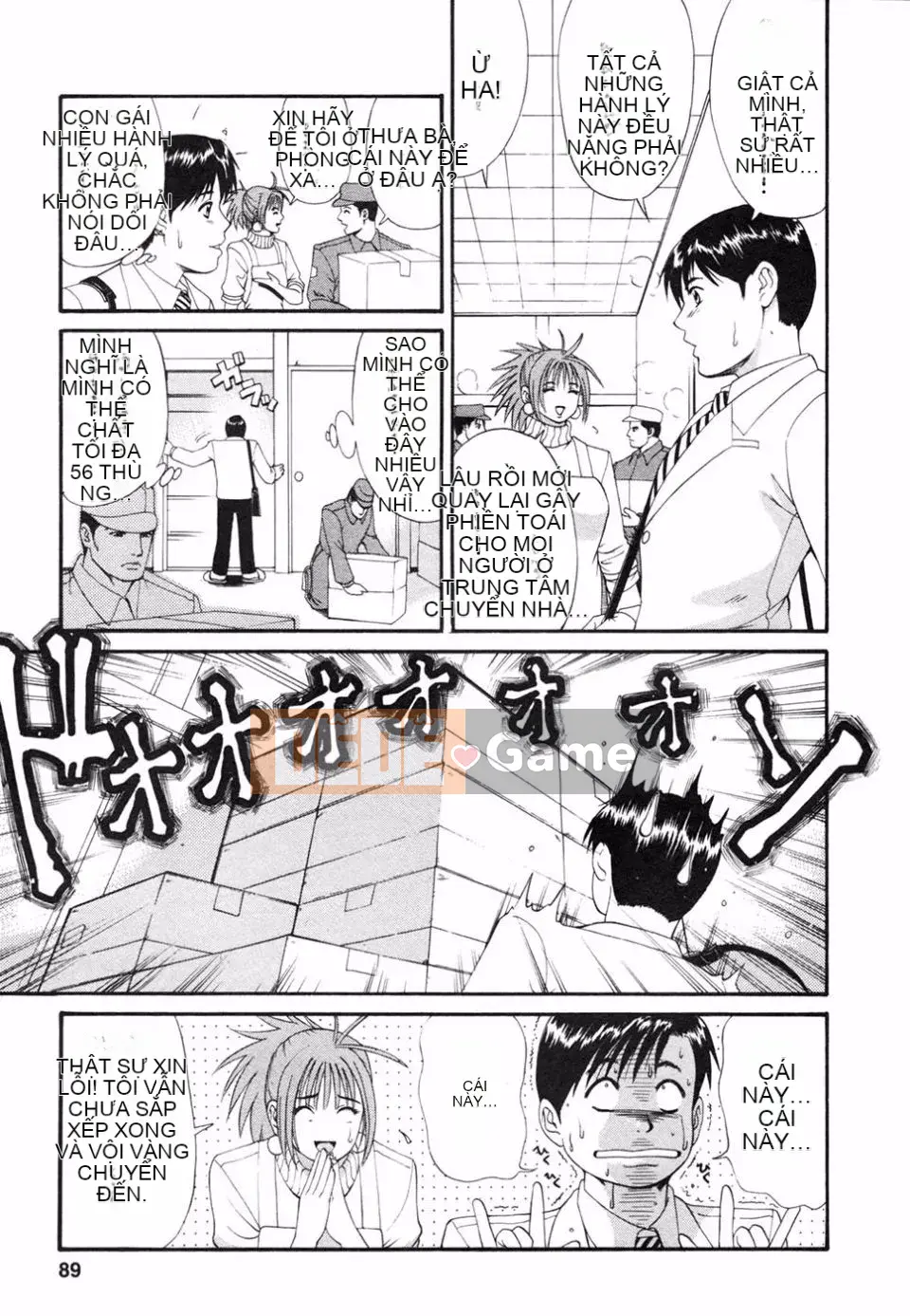 [Saigado] Cộng tác viên trưởng thành của tôi