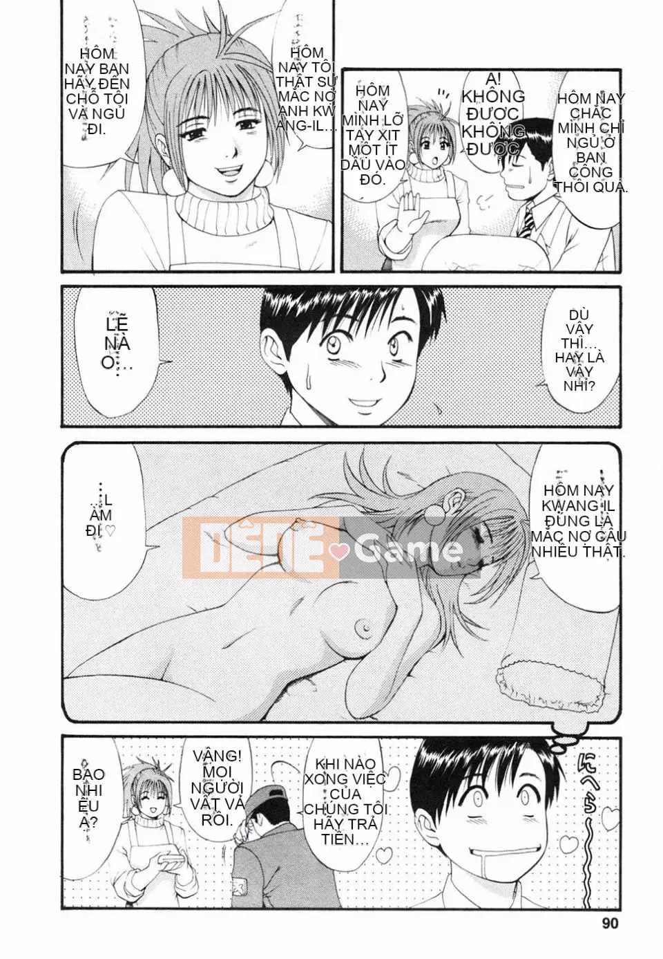 [Saigado] Cộng tác viên trưởng thành của tôi