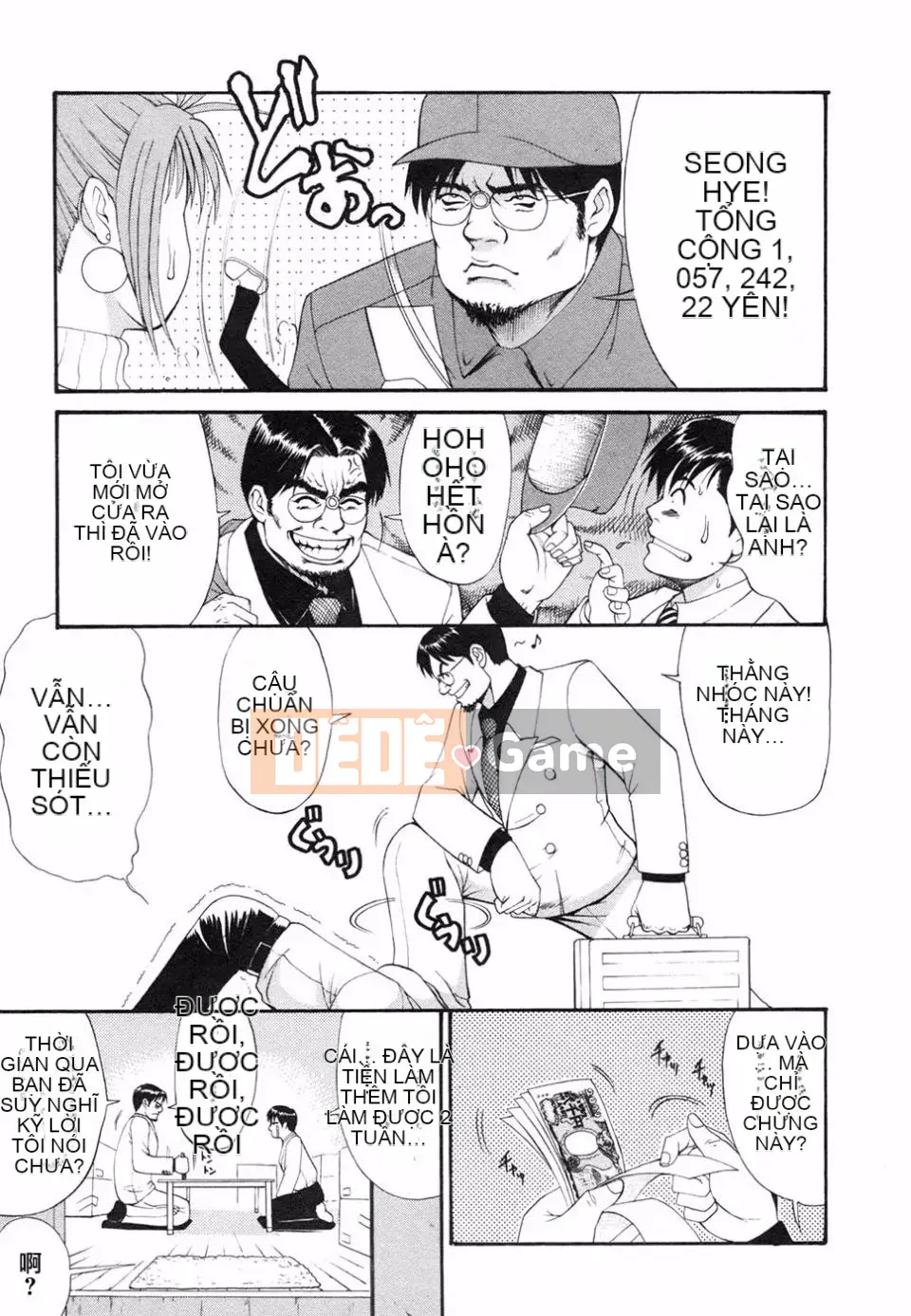 [Saigado] Cộng tác viên trưởng thành của tôi