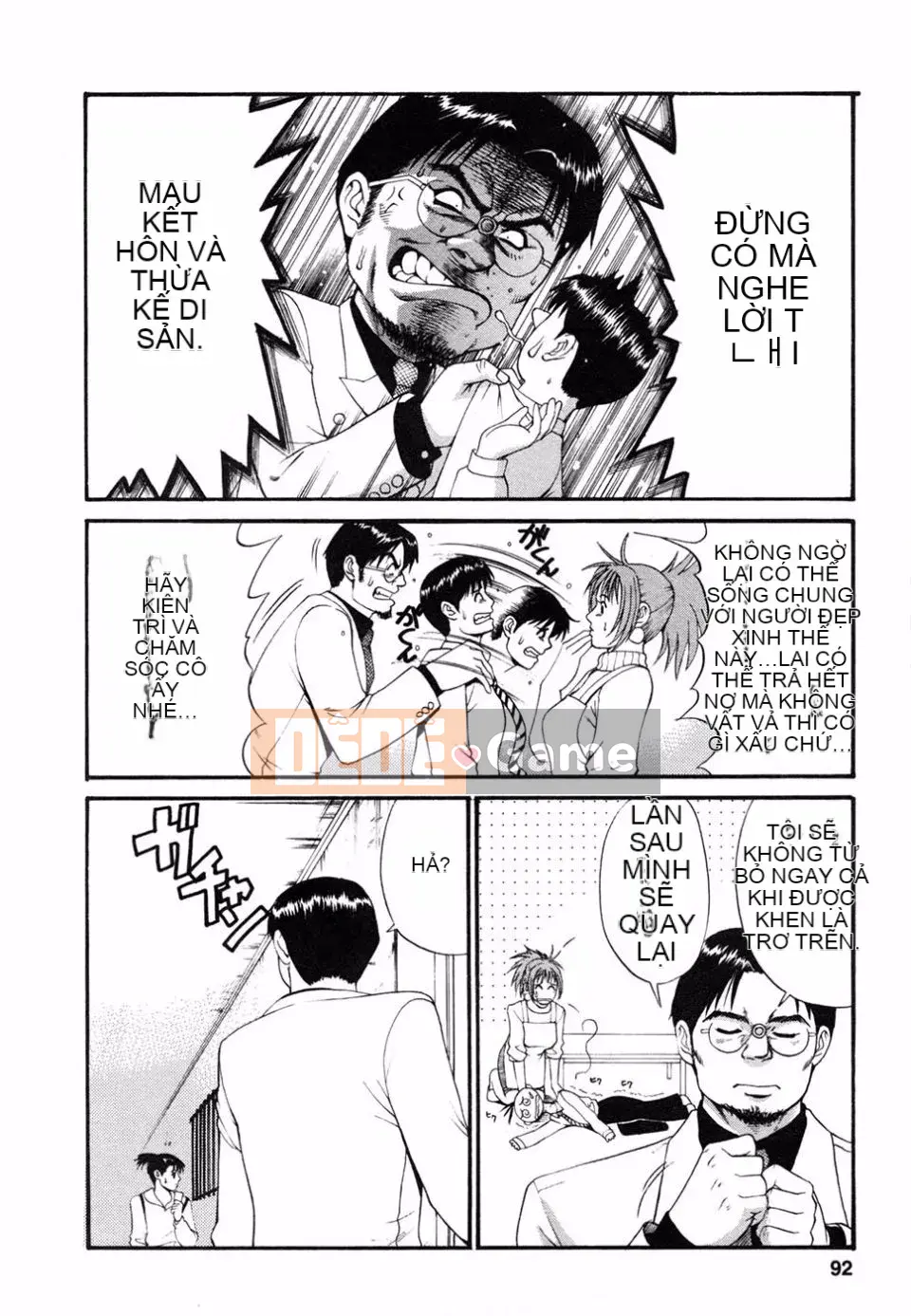 [Saigado] Cộng tác viên trưởng thành của tôi