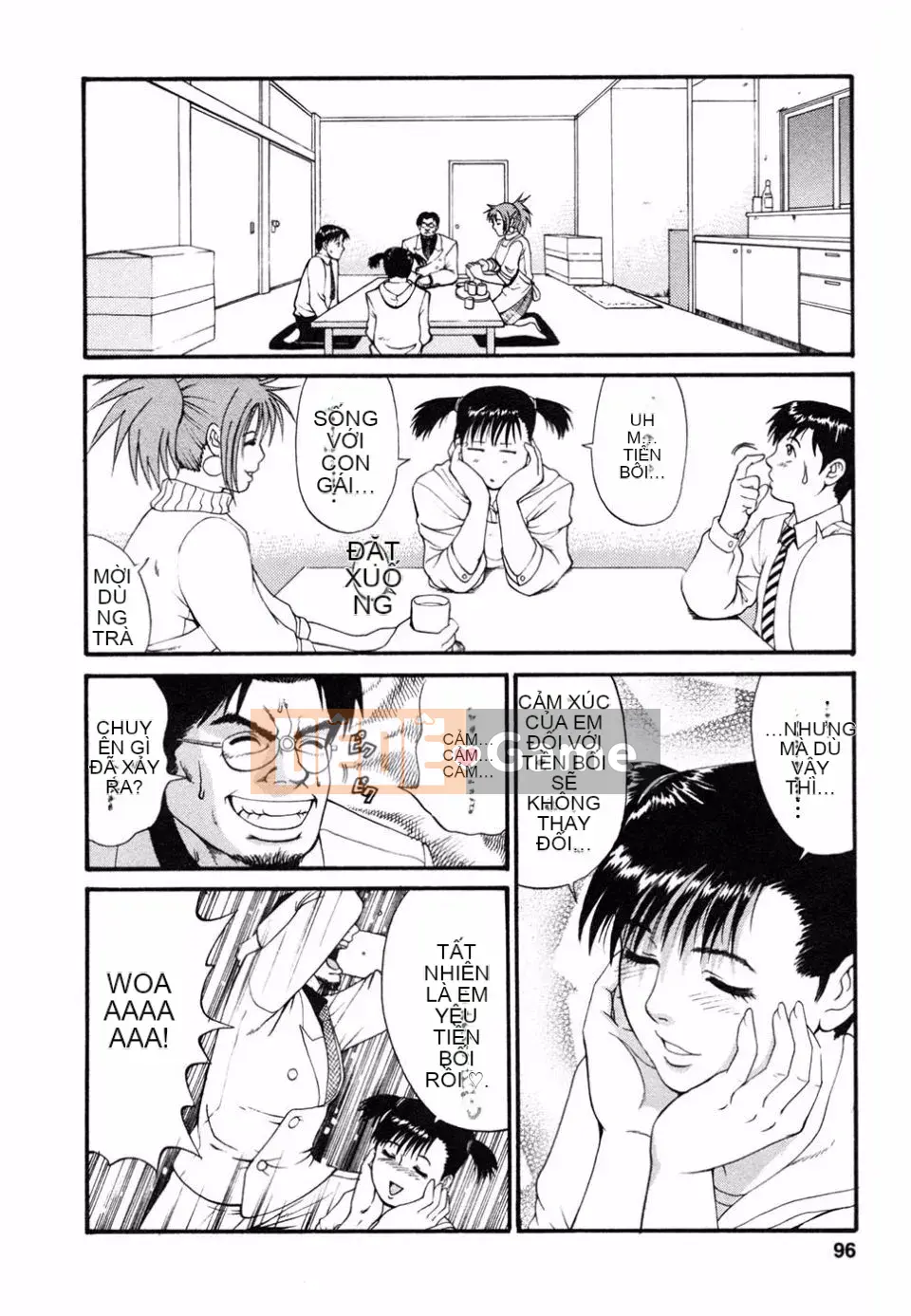 [Saigado] Cộng tác viên trưởng thành của tôi