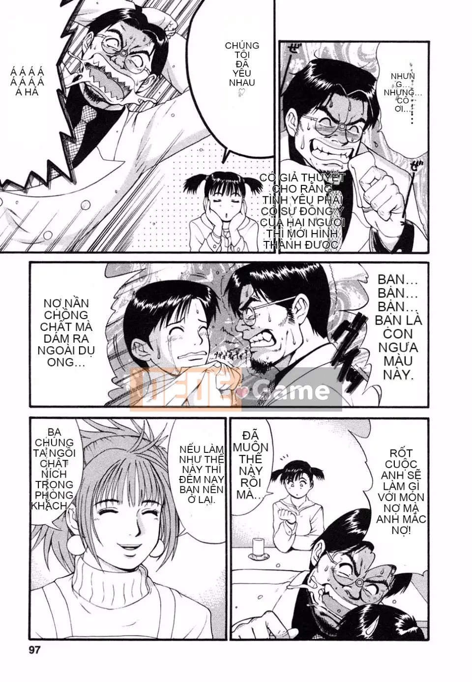 [Saigado] Cộng tác viên trưởng thành của tôi