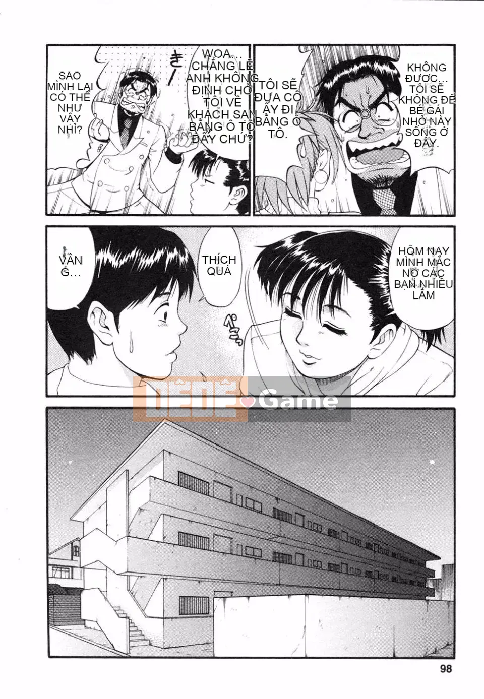 [Saigado] Cộng tác viên trưởng thành của tôi