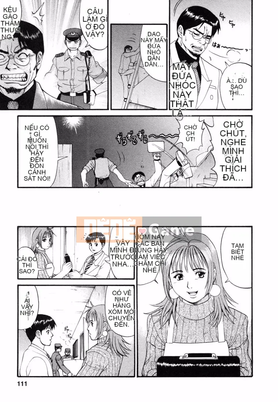 [Saigado] Cộng tác viên trưởng thành của tôi