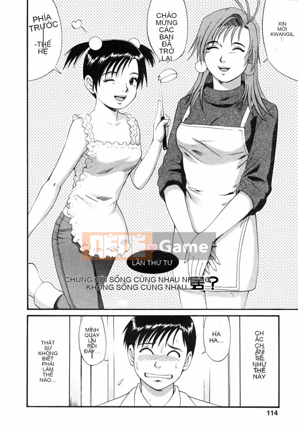 [Saigado] Cộng tác viên trưởng thành của tôi