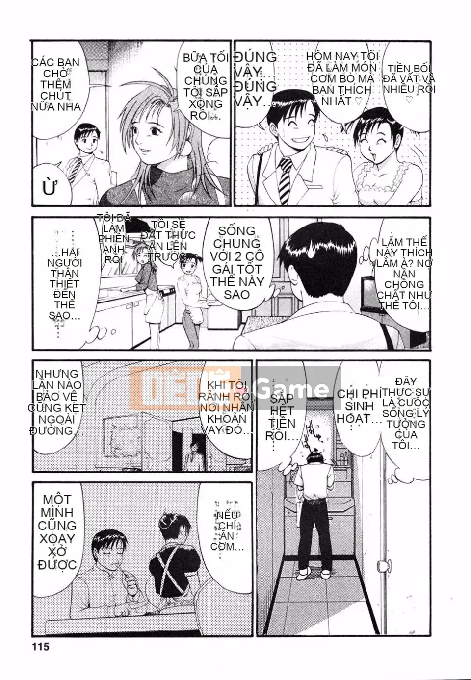 [Saigado] Cộng tác viên trưởng thành của tôi