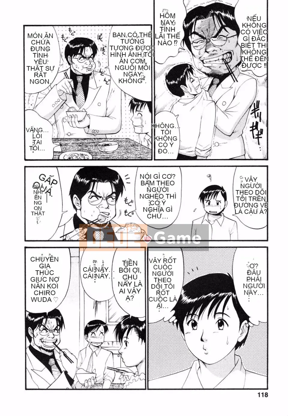 [Saigado] Cộng tác viên trưởng thành của tôi