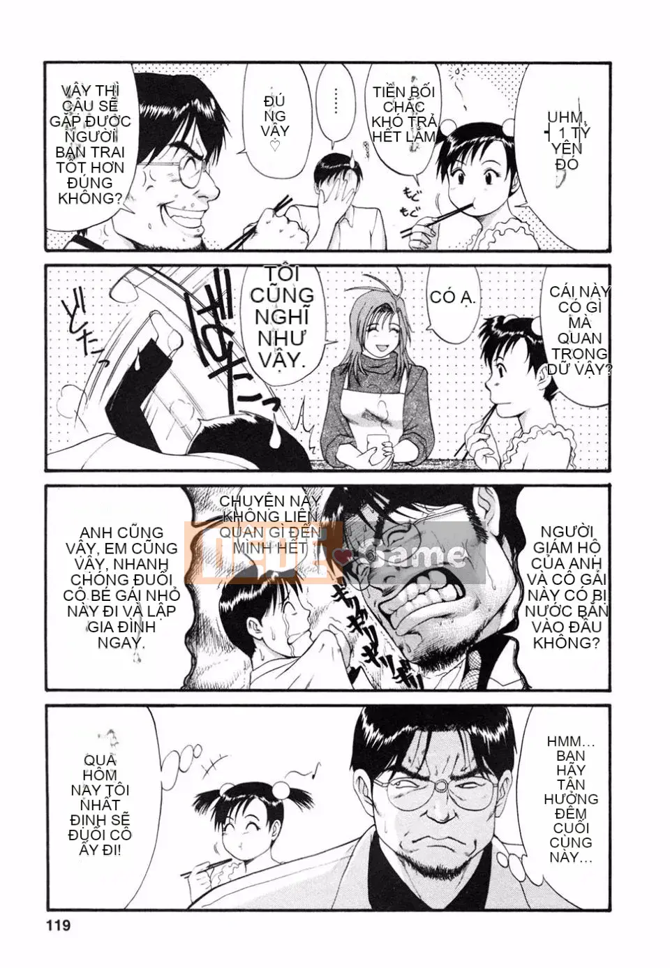 [Saigado] Cộng tác viên trưởng thành của tôi