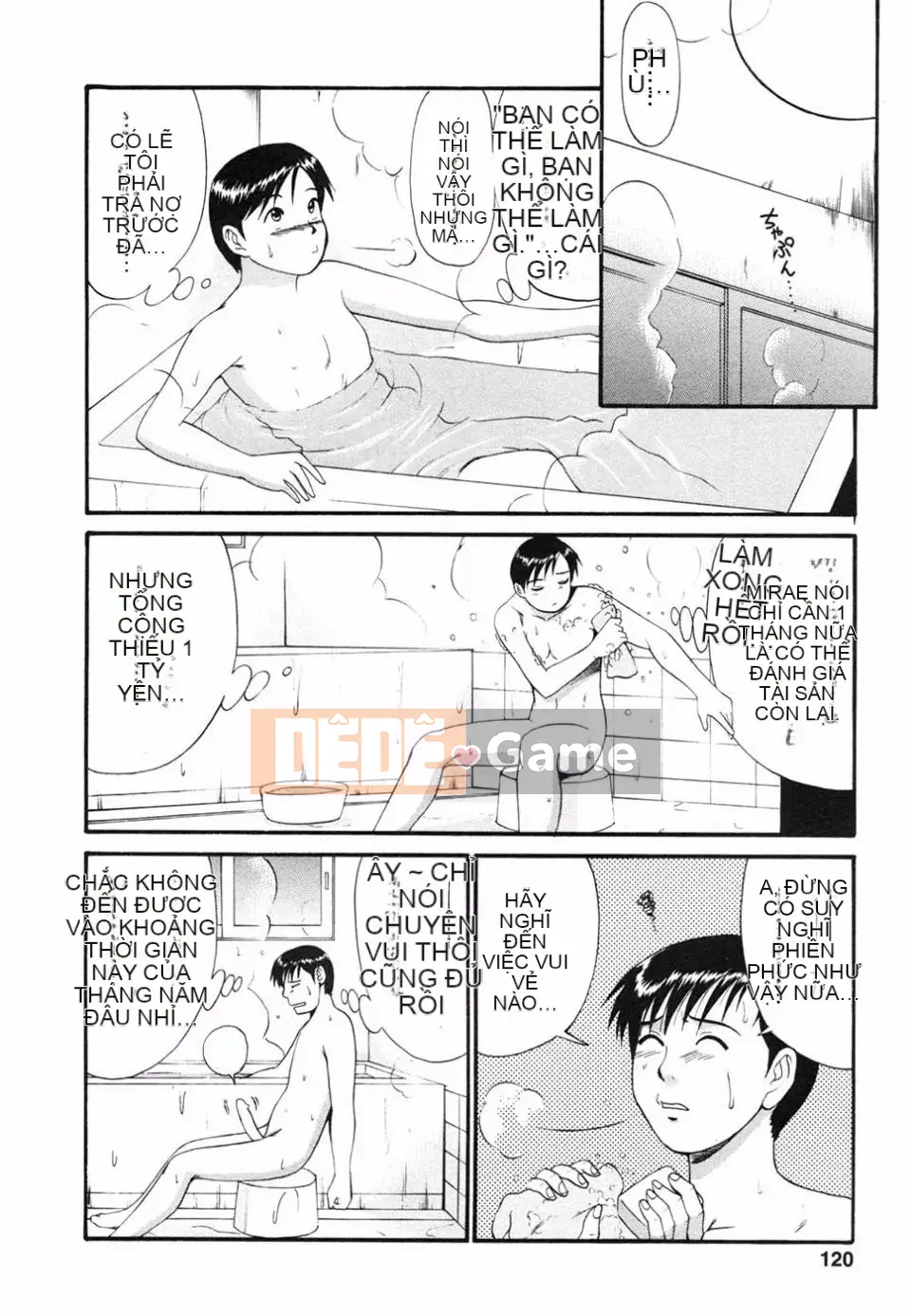 [Saigado] Cộng tác viên trưởng thành của tôi