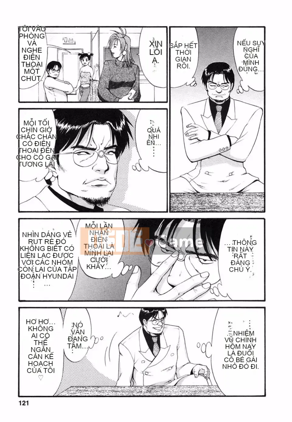 [Saigado] Cộng tác viên trưởng thành của tôi