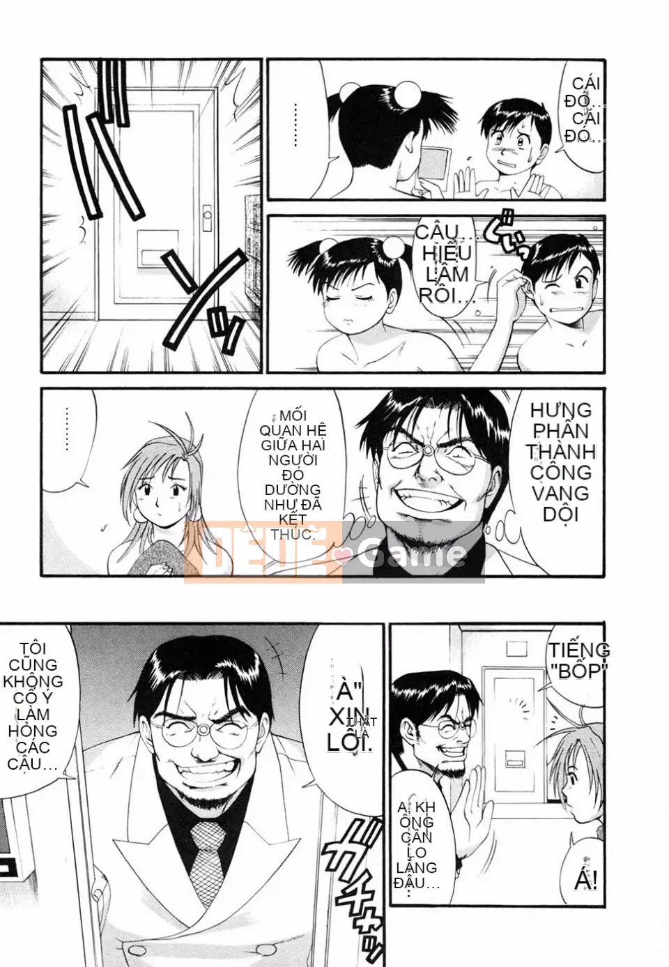 [Saigado] Cộng tác viên trưởng thành của tôi