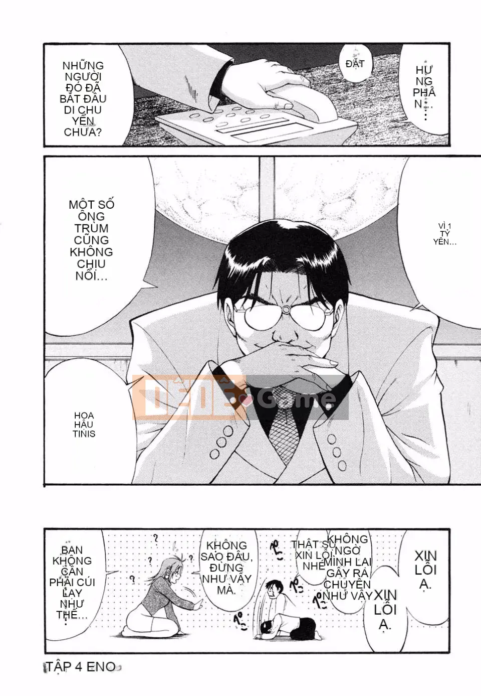 [Saigado] Cộng tác viên trưởng thành của tôi