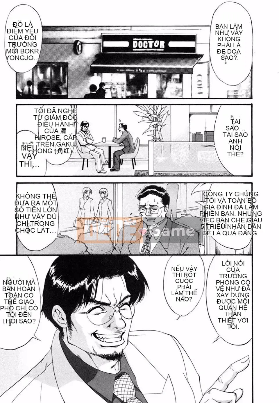 [Saigado] Cộng tác viên trưởng thành của tôi