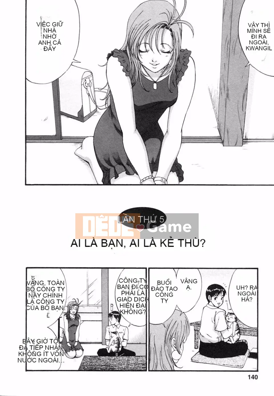 [Saigado] Cộng tác viên trưởng thành của tôi