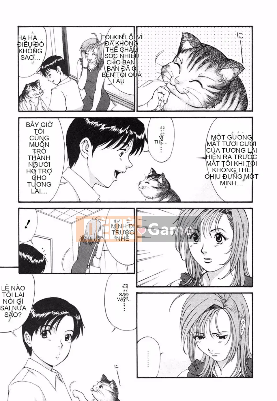 [Saigado] Cộng tác viên trưởng thành của tôi