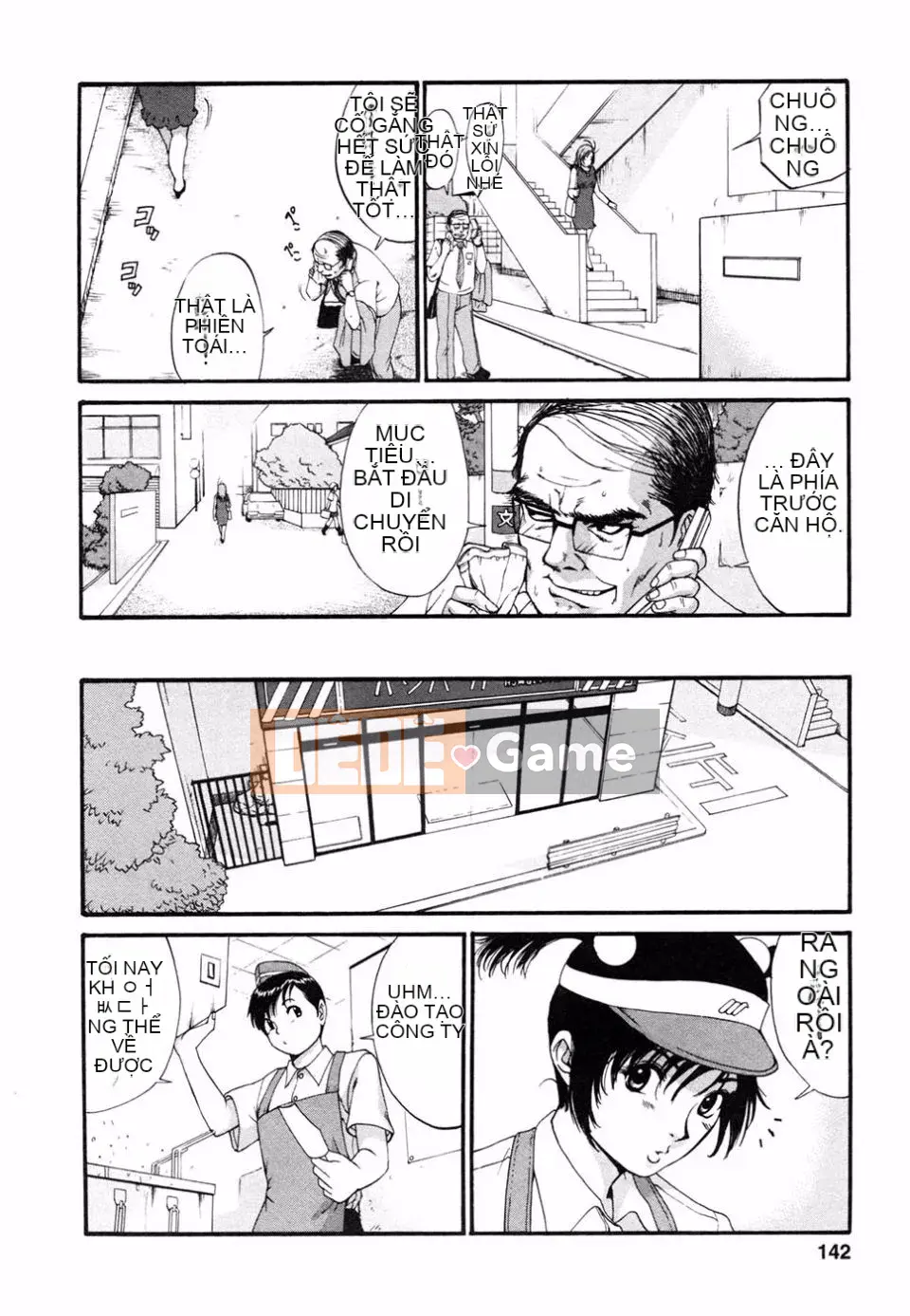 [Saigado] Cộng tác viên trưởng thành của tôi