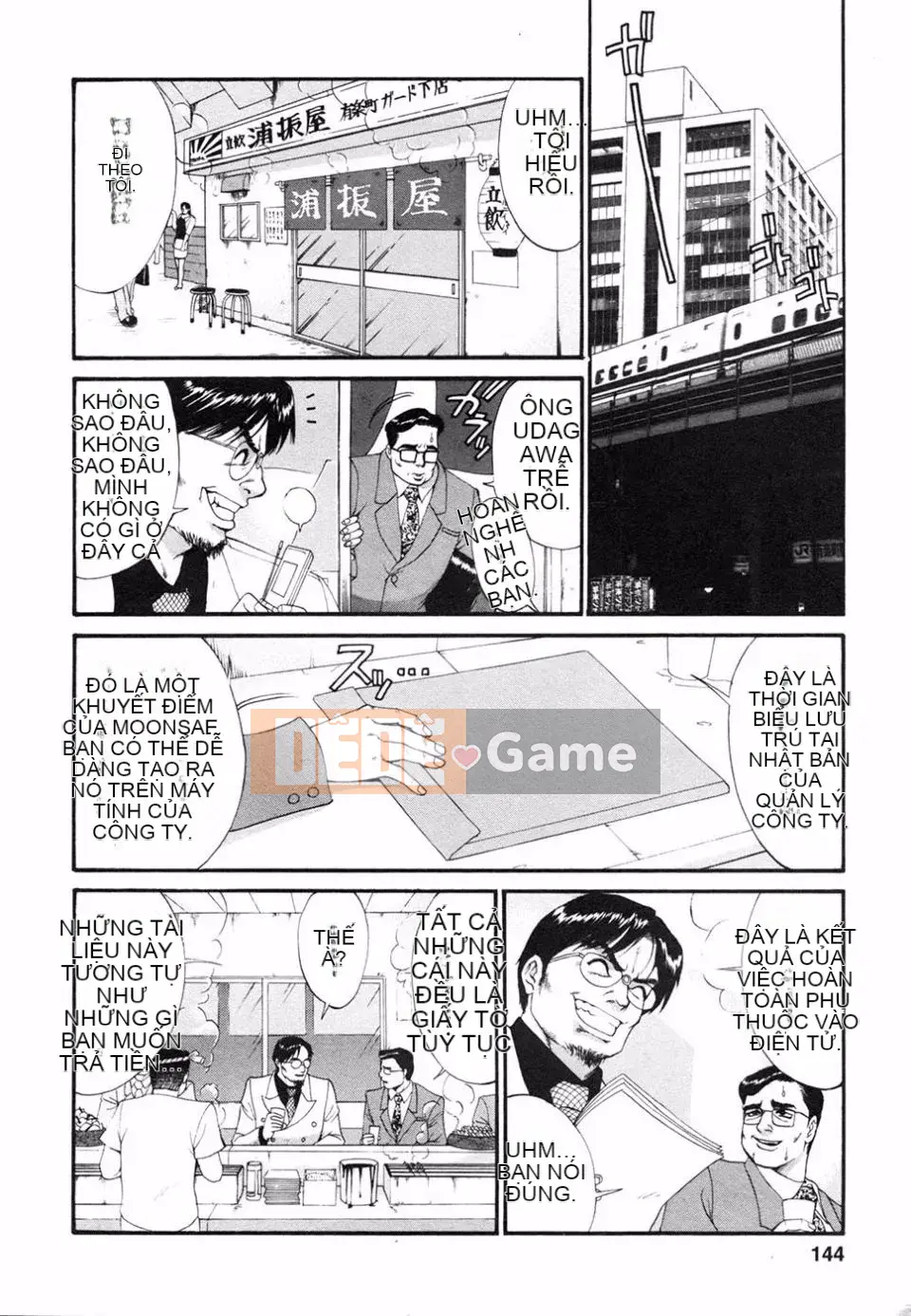 [Saigado] Cộng tác viên trưởng thành của tôi