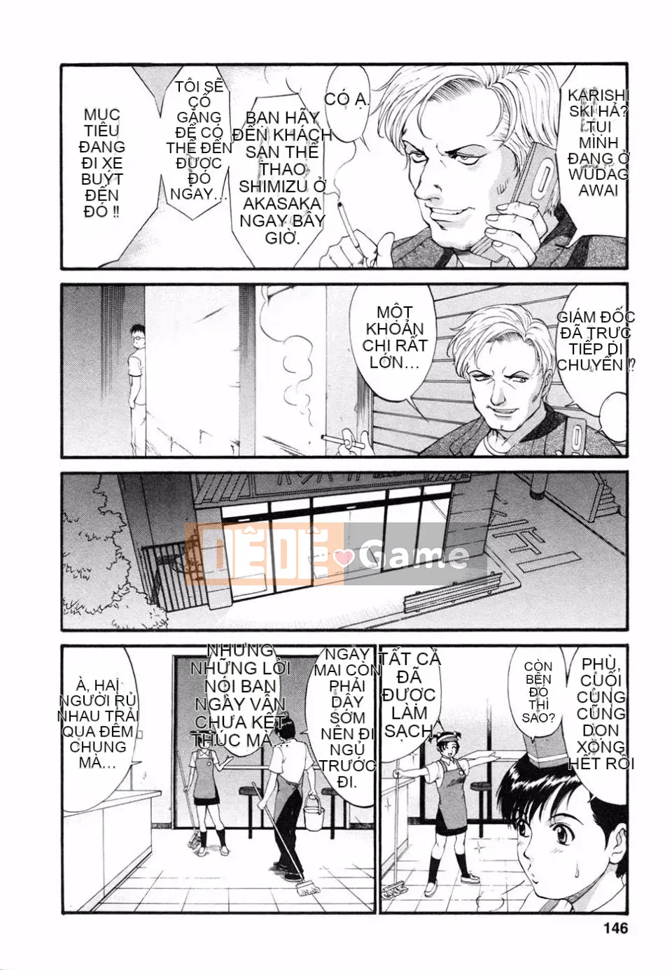 [Saigado] Cộng tác viên trưởng thành của tôi