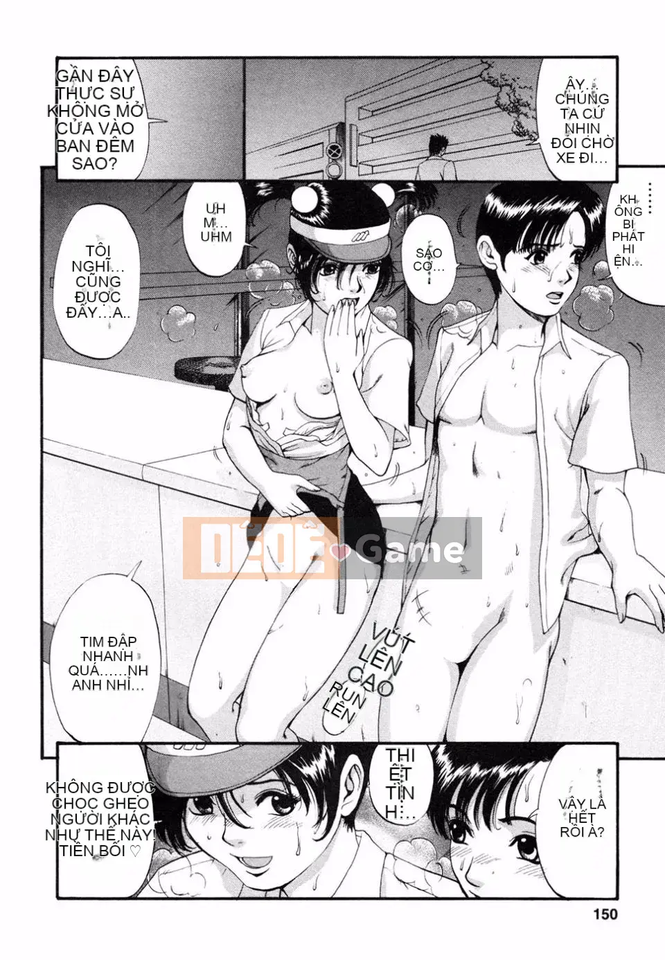 [Saigado] Cộng tác viên trưởng thành của tôi