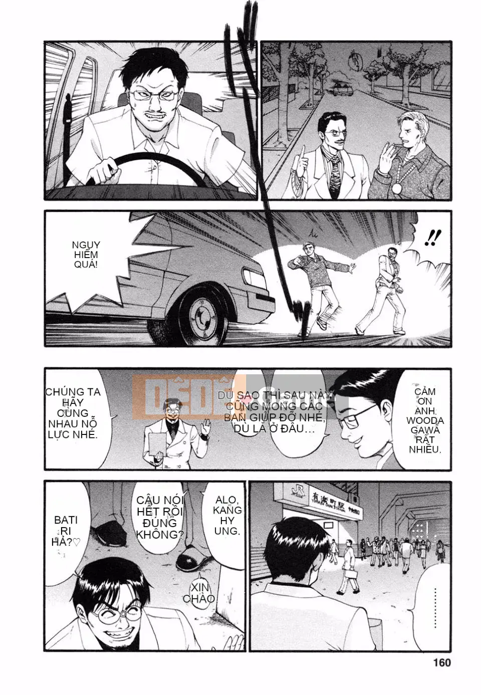 [Saigado] Cộng tác viên trưởng thành của tôi