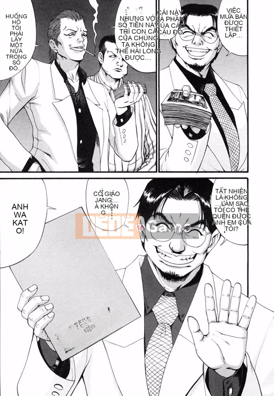 [Saigado] Cộng tác viên trưởng thành của tôi