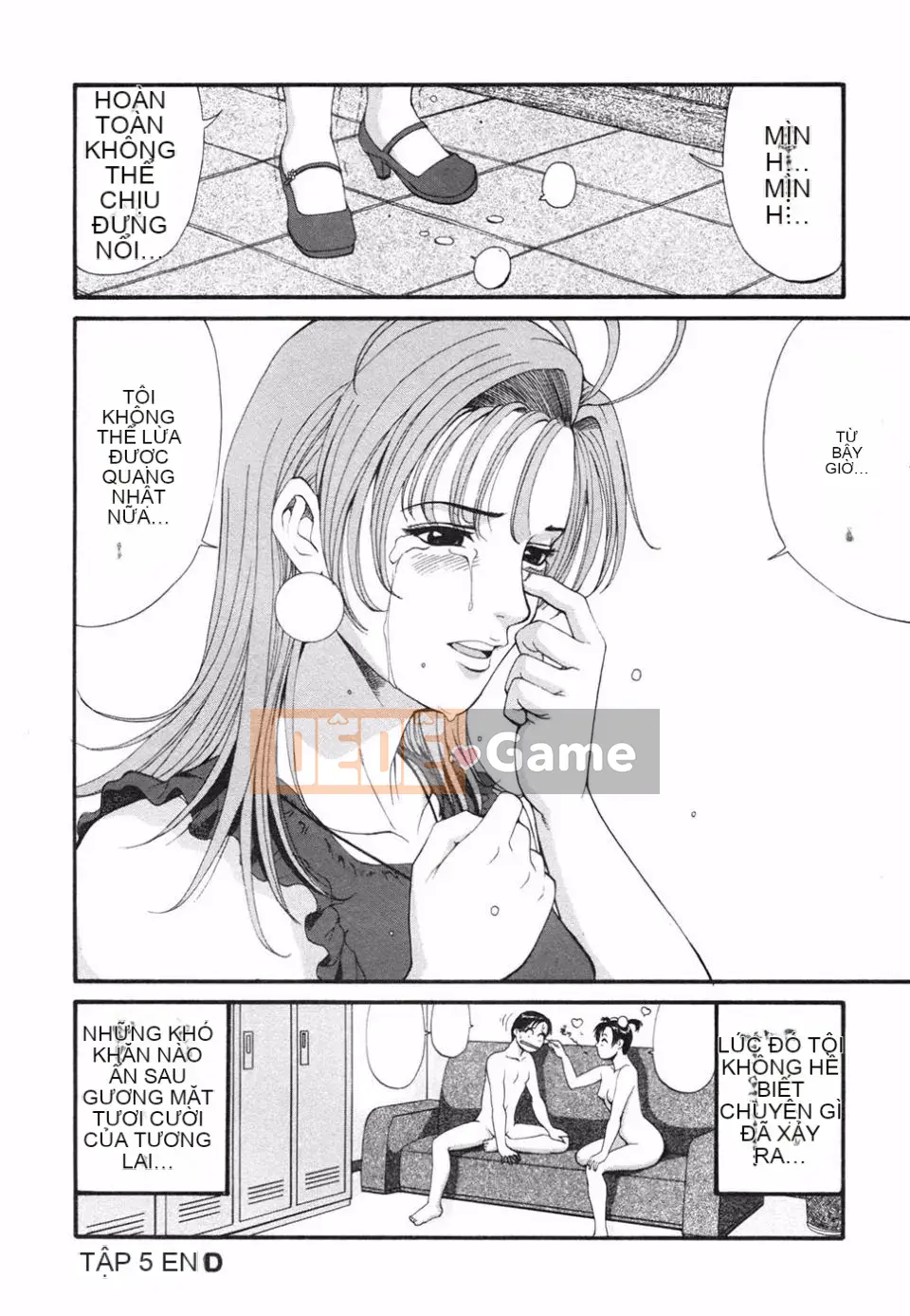 [Saigado] Cộng tác viên trưởng thành của tôi