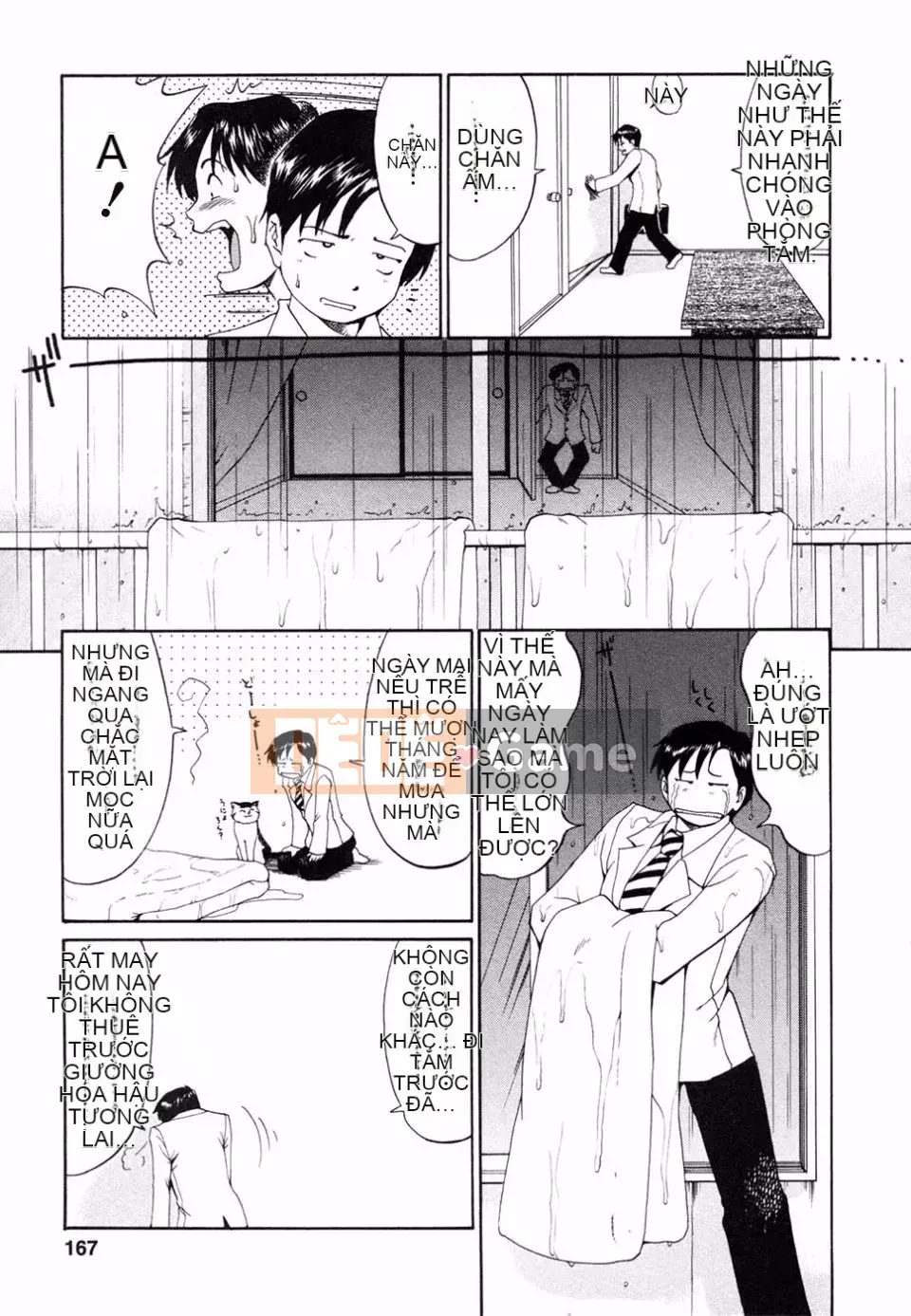 [Saigado] Cộng tác viên trưởng thành của tôi