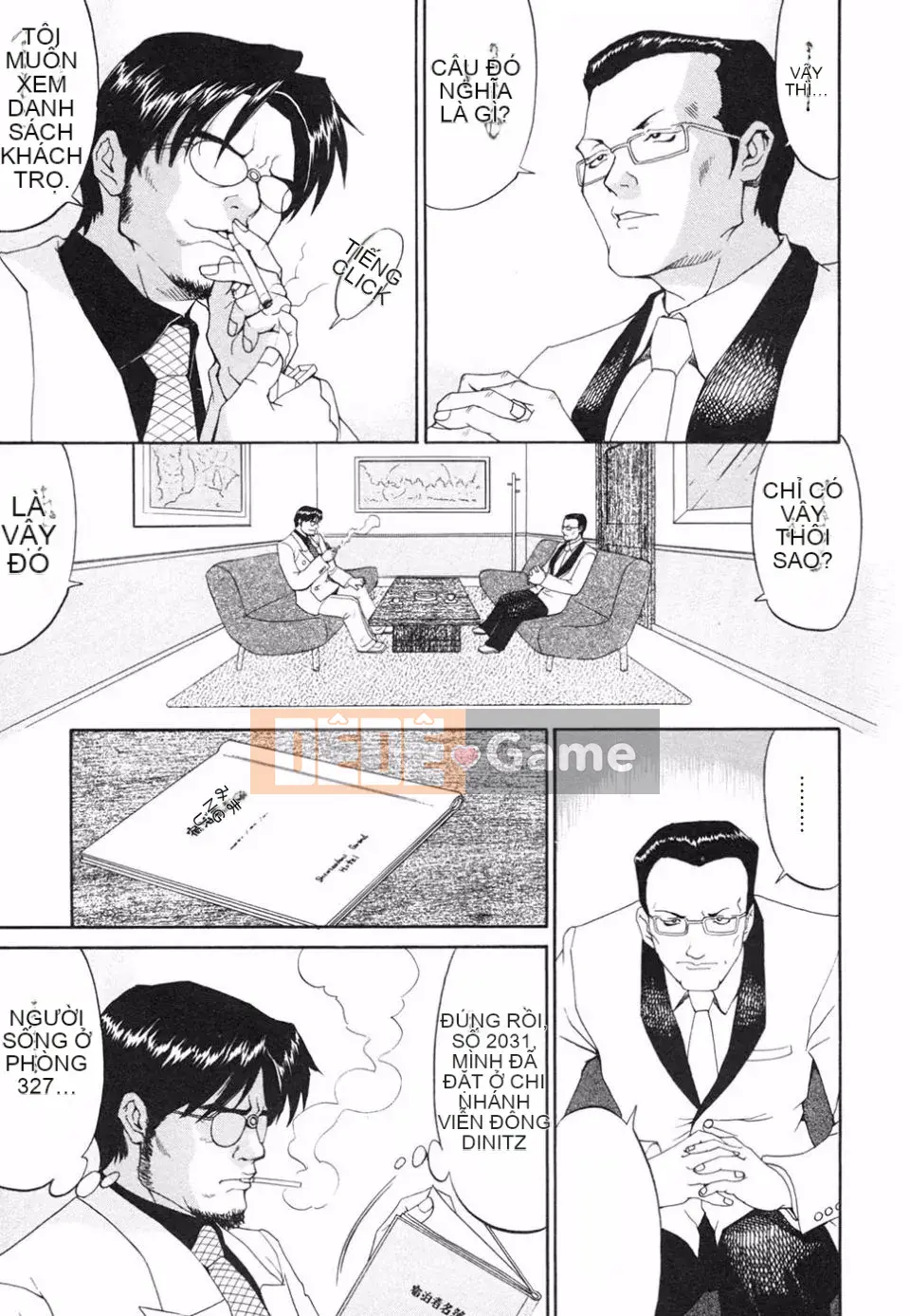 [Saigado] Cộng tác viên trưởng thành của tôi