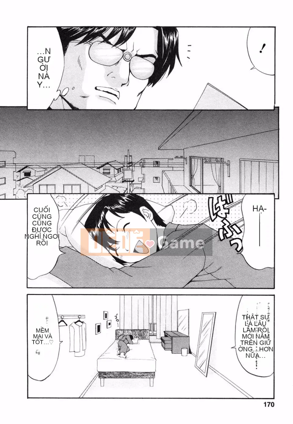 [Saigado] Cộng tác viên trưởng thành của tôi