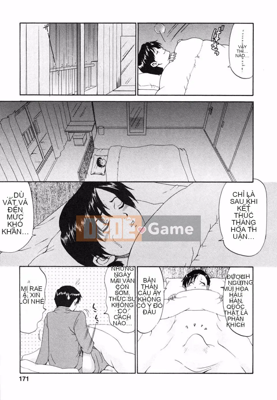 [Saigado] Cộng tác viên trưởng thành của tôi