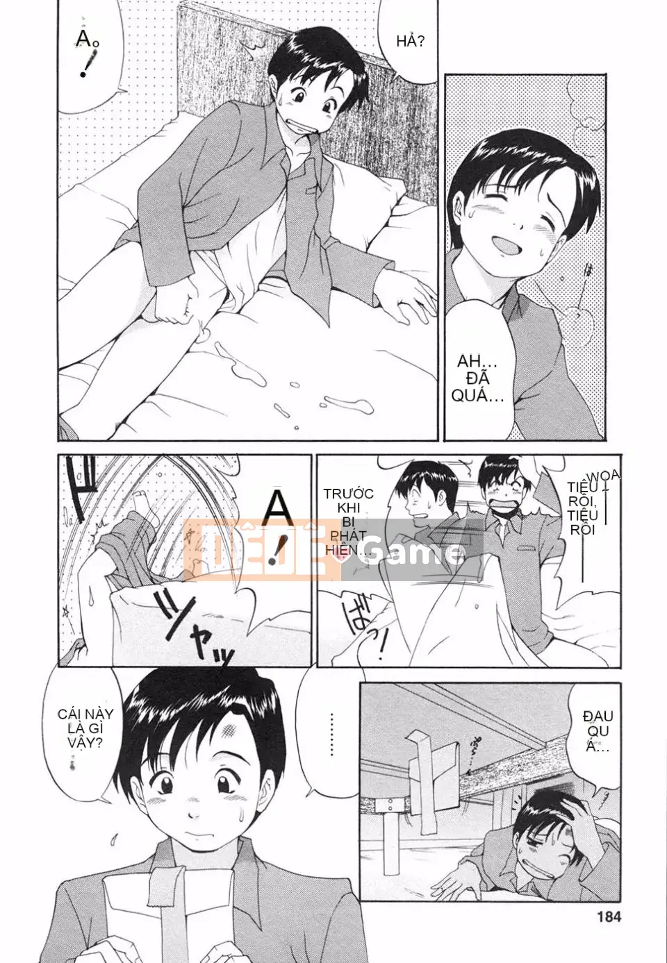 [Saigado] Cộng tác viên trưởng thành của tôi